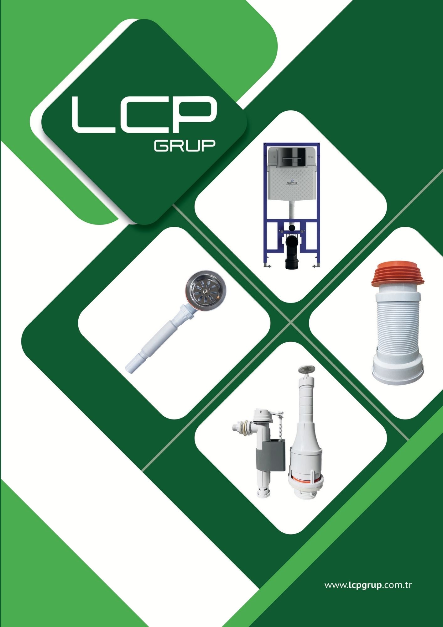 LCP Grup Sifon İç Takım Ürünleri Kataloğu